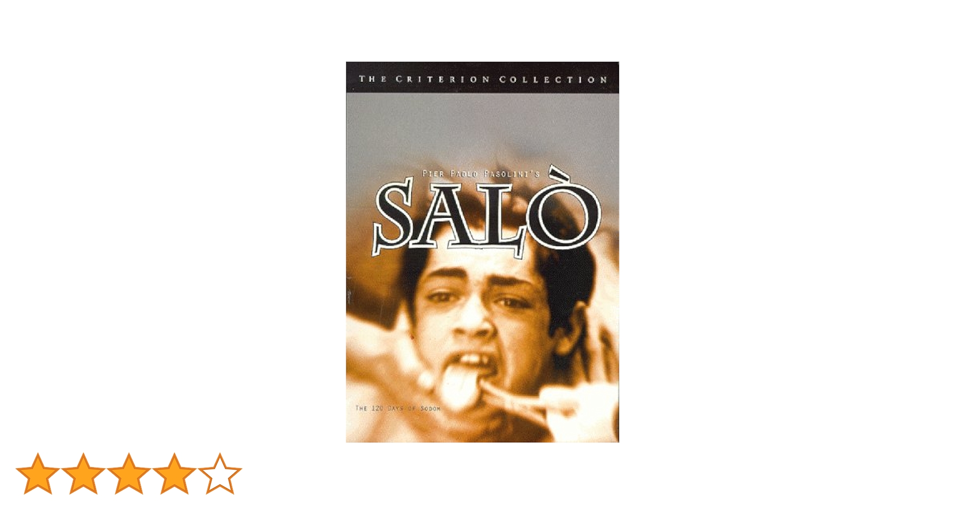 その他 Sal? o le 120 giornate di Sodoma [DVD] [Import] Amazon.com: Salò, or the 120 Days of Sodom (1975) ( Salò o